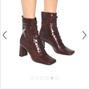 By Far Claude Ankle boots